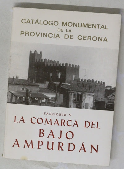 Catálogo monumental de la provincia de Gerona