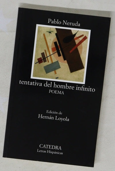 Tentativa del hombre infinito : poema
