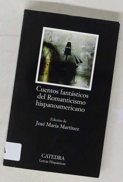 Cuentos fantásticos del romanticismo hispanoamericano