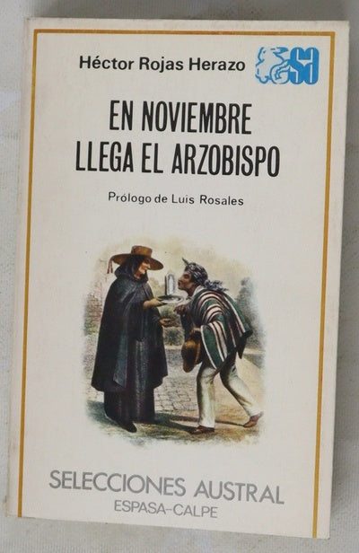 En noviembre llega el Arzobispo