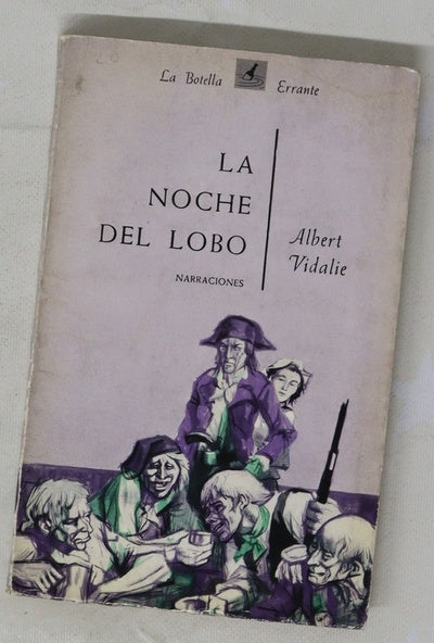 La noche del lobo cuentos