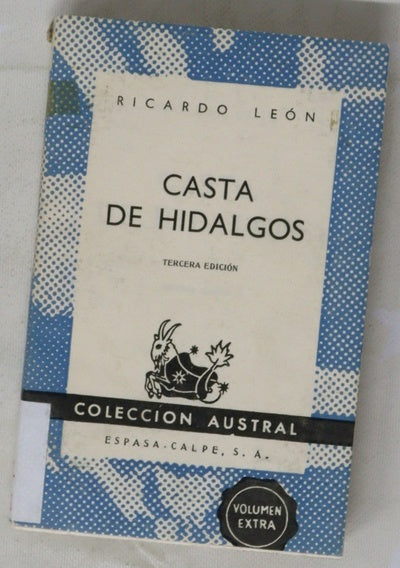 Casta de hidalgos