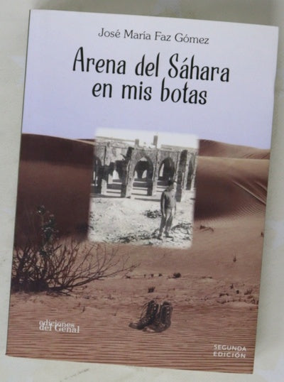 Arena del Sáhara en mis botas