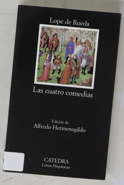 Las cuatro comedias