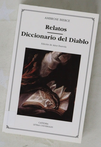 Relatos ; Diccionario del diablo