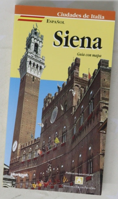 Siena guía con mapa