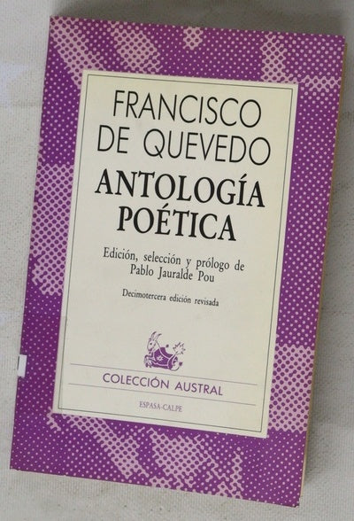 Antología poética