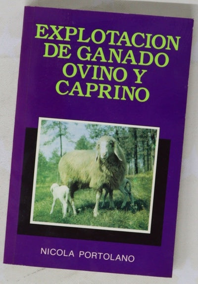 Explotación de ganado ovino y caprino