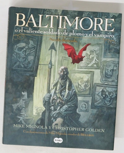 Baltimore o El valiente soldado de plomo y el vampiro