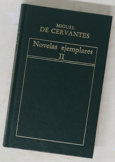 Novelas ejemplares