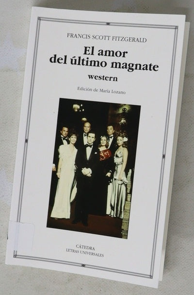 El amor del último magnate western