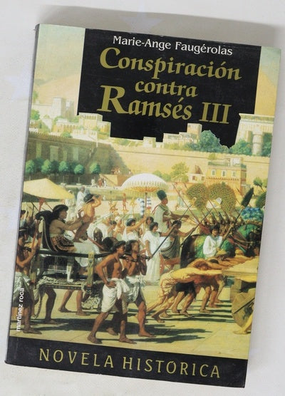 Conspiración contra Ramsés III