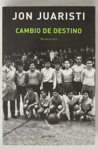 Cambio de destino