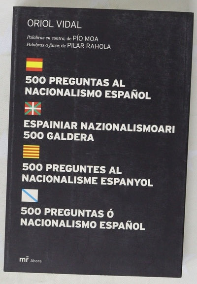 500 preguntas al nacionalismo español