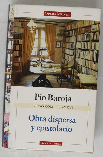 Obras dispersa y epistolario