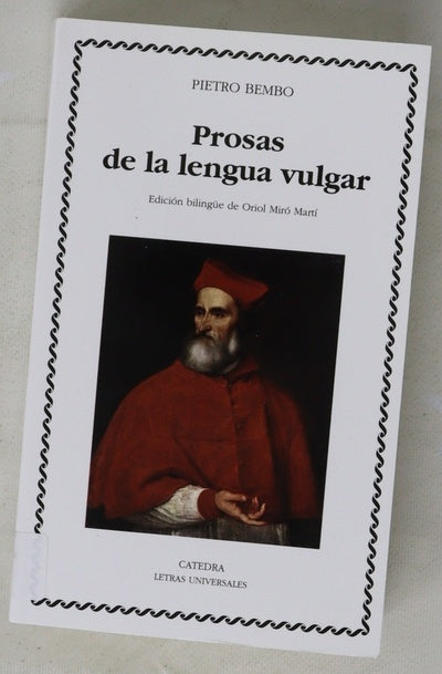 Prosas de la lengua vulgar