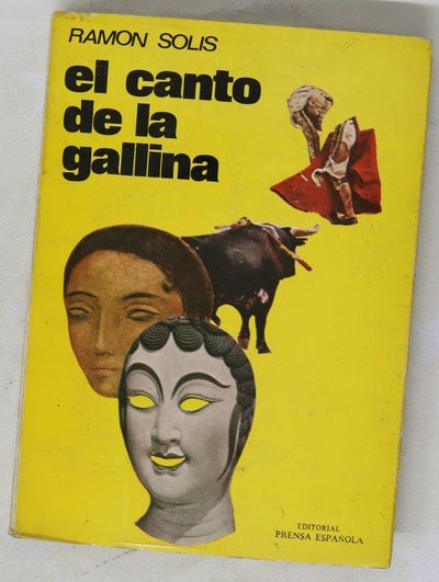 El canto de la gallina novela