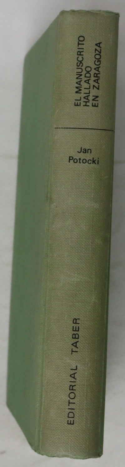 El manuscrito hallado en Zaragoza
