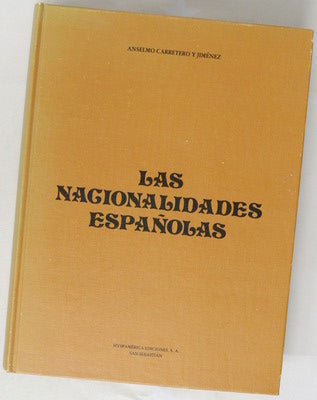 Las nacionalidades españolas