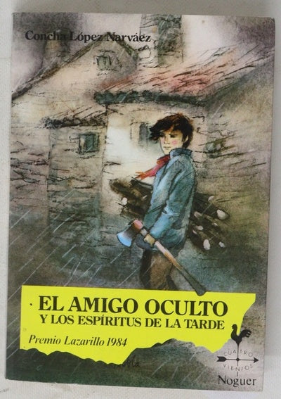 El amigo oculto y los espíritus de la tarde