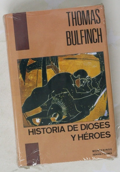 Historia de dioses y heroes