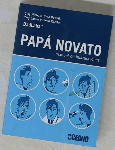 Papá novato manual de instrucciones