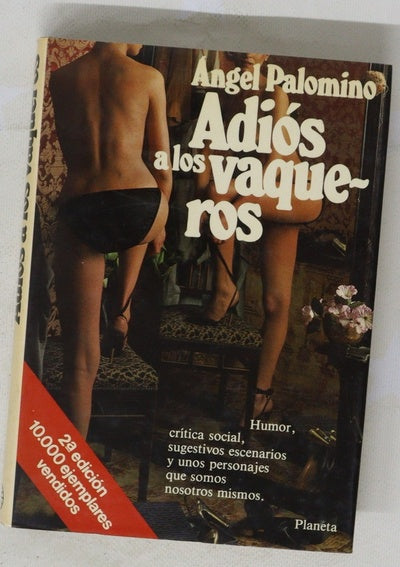 Adiós a los vaqueros novela