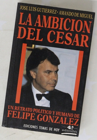 La ambición del Cesar