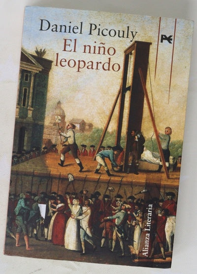 El niño leopardo