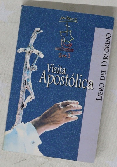 Visita apostólica España 2003, Libro del peregrino  