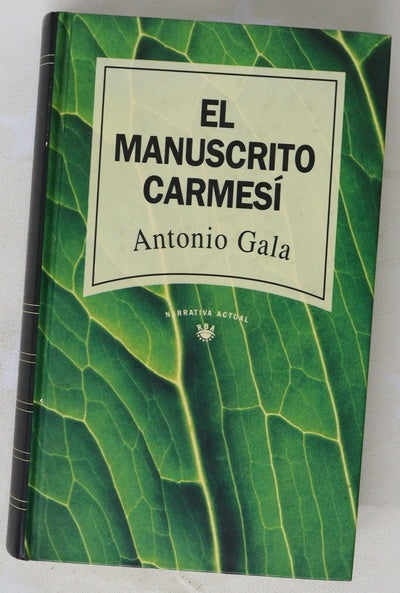 El manuscrito carmesí