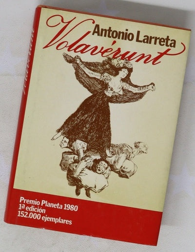 Volavérunt novela