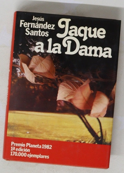 Jaque a la dama novela