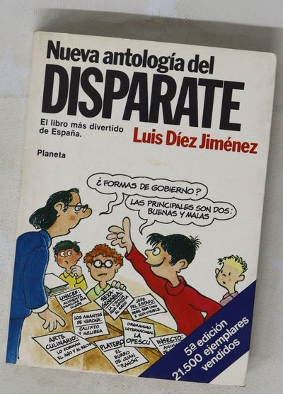 Nueva antología del disparate
