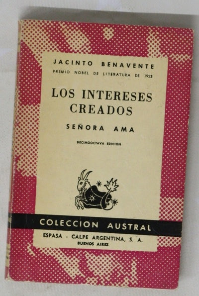 Los intereses creados