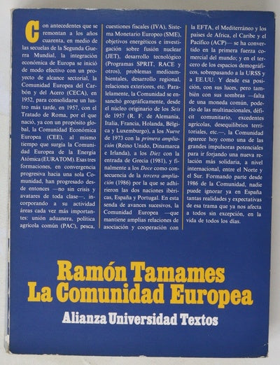 La Comunidad Europea