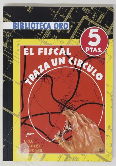 El fiscal traza un círculo