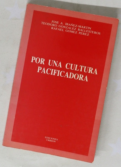 Por una cultura pacificadora