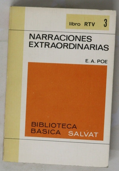 Narraciones extraordinarias