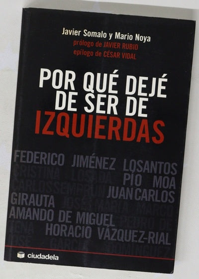 Por qué dejé de ser de izquierdas