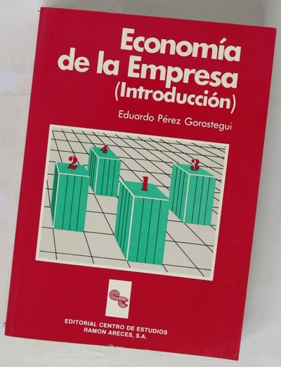 Economía de la empresa (introducción)