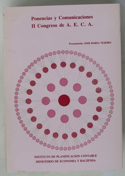A.E.C.A. (Asociación Española de Contabilidad y Administración de Empresas) ponencias y comunicaciones de su II Congreso