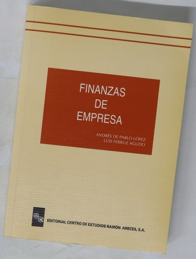 Finanzas de empresa