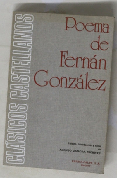 Poema de Fernán González