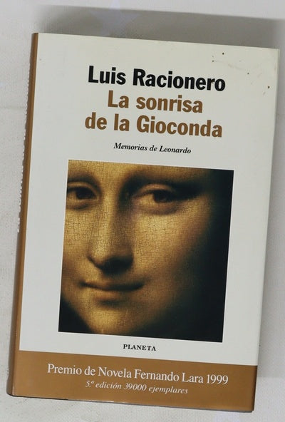 La sonrisa de la Gioconda memorias de Leonardo