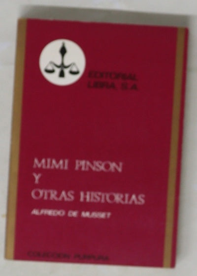 Mimi pinson y otras historias