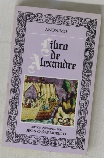 Libro de Alexandre
