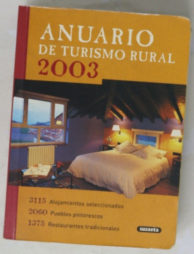 Anuario de turismo rural 2003