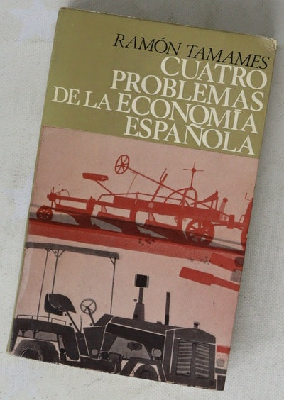 Cuatro problemas de la economía española