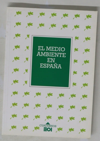 El medio ambiente en España